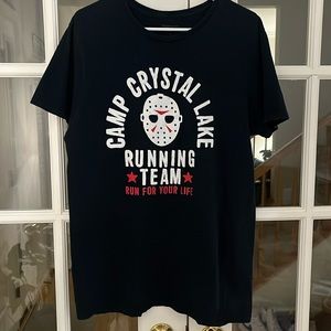 Friday the 13th tee size large